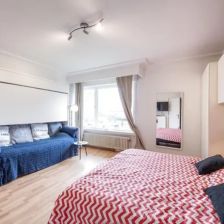 Charmant Studio A 2 Minutes De La Mer Knokke-Heist